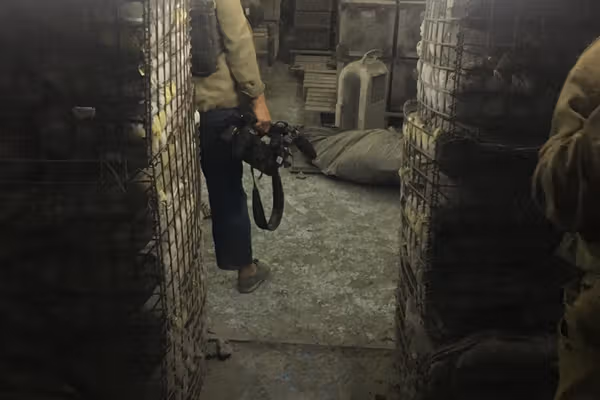 Israel reveals Iranian-designed Hezbollah ‘terror tunnel’ with large drone cache