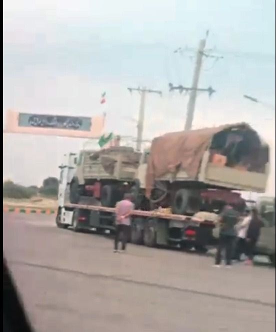 شهود عيان: تحويل المدارس إلى ثكنات عسكرية في "هرمزغان" بإيران