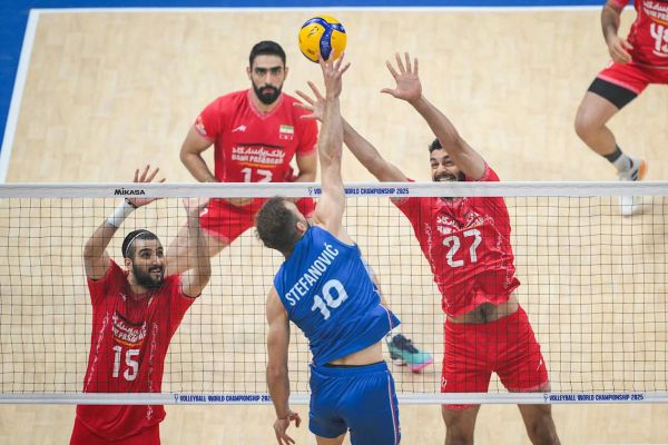ایران ۳-۲ صربستان؛ بازگشت شگفتانگیز شاگردان پیاتزا برای ثبت در تاریخ والیبال ایران