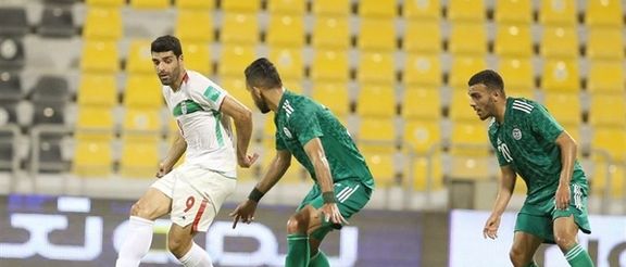 ایران ۱ - ۲ الجزایر؛ شکست مقابل تیم دوم الجزایر دستاورد اردوی قطر