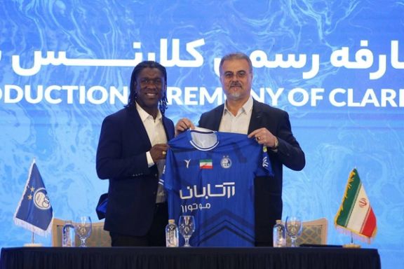 کلارنس سیدورف: استقلال یکی از بزرگترین باشگاههای آسیاست