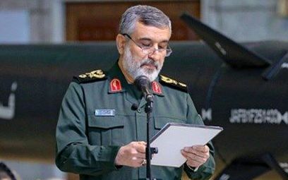 فرمانده هوافضای سپاه: از روی عکس رادار یک کشور دوست رادار ساختیم