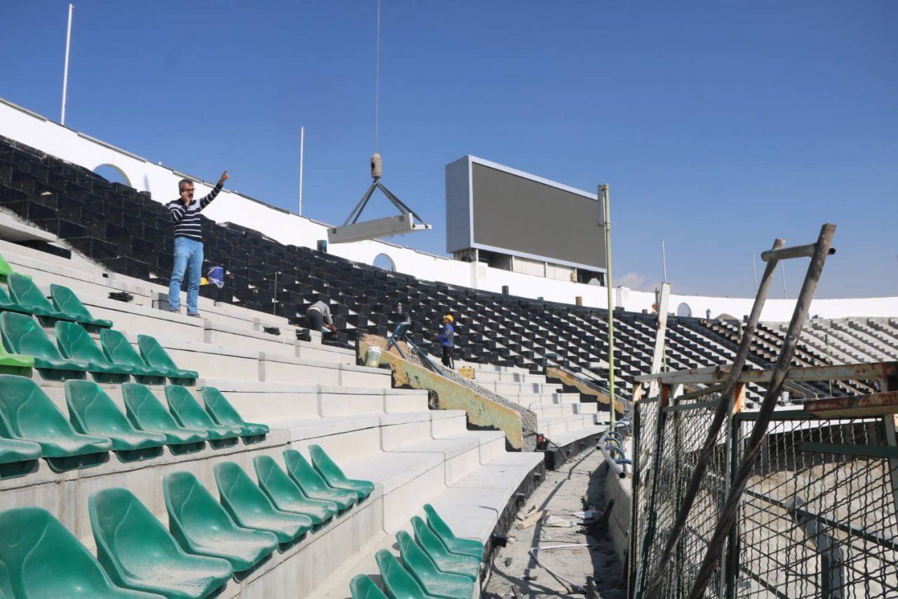 با حکم قضایی؛ ۱۷۰ میلیارد تومان از بودجه بازسازی استادیوم آزادی به طلبکاران قدیمی رسید