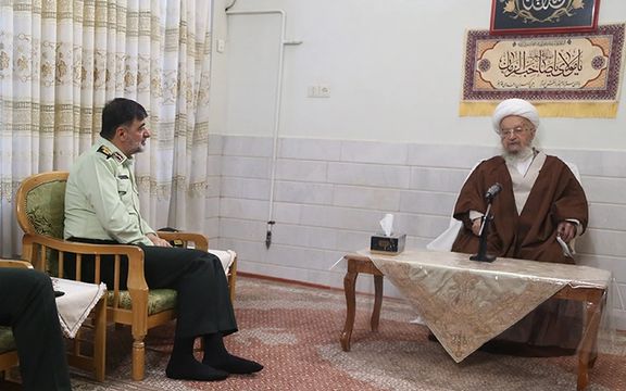 مکارم شیرازی به رادان: طرح حجاب را محکم ادامه دهید