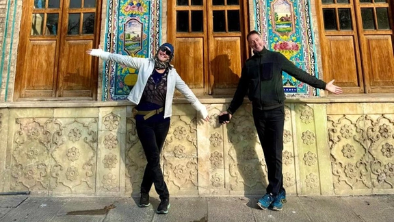 شهروند بریتانیایی زندانی در ایران: من و همسرم را در ایران گروگان گرفتهاند