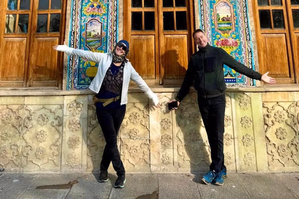 شهروند بریتانیایی زندانی در ایران: من و همسرم را در ایران گروگان گرفتهاند