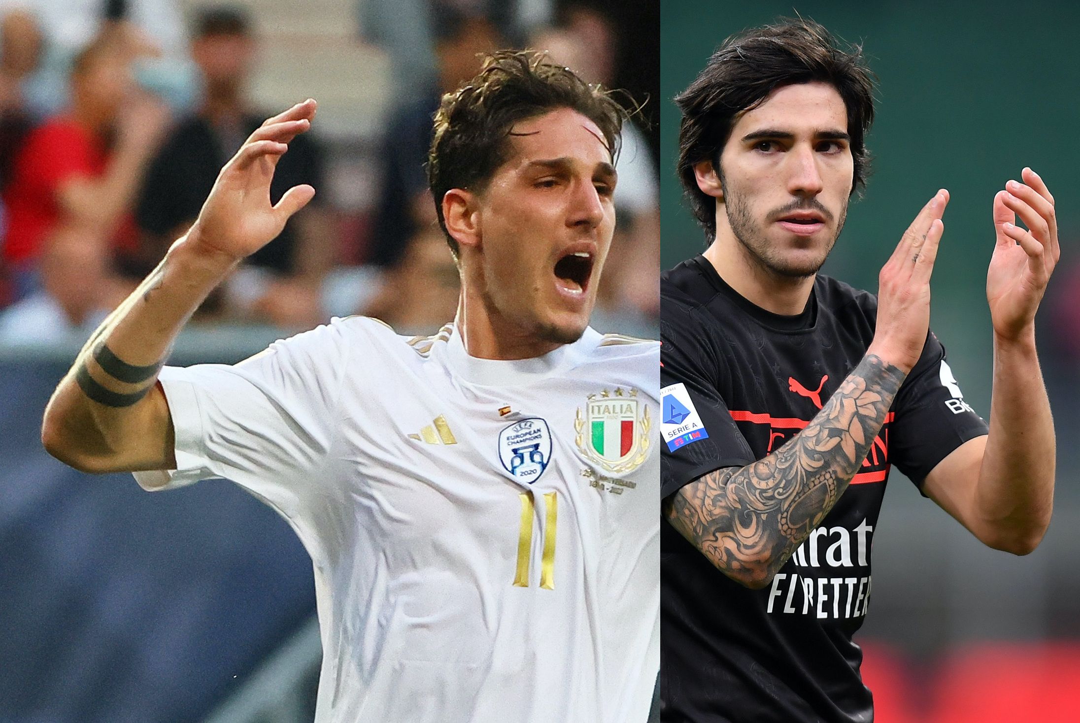 احتمال سه سال محرومیت؛ بازجویی از دو بازیکن تیم ملی ایتالیا به اتهام شرط‌بندی