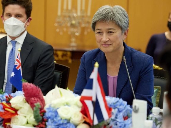 Australian FM Slams Crackdown On Iranian Protesters