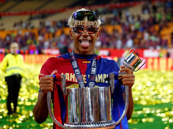 لامین یامال: غیرممکن است یک روز برای رئال بازی کنم، به بردن توپ طلا فکر نمیکنم