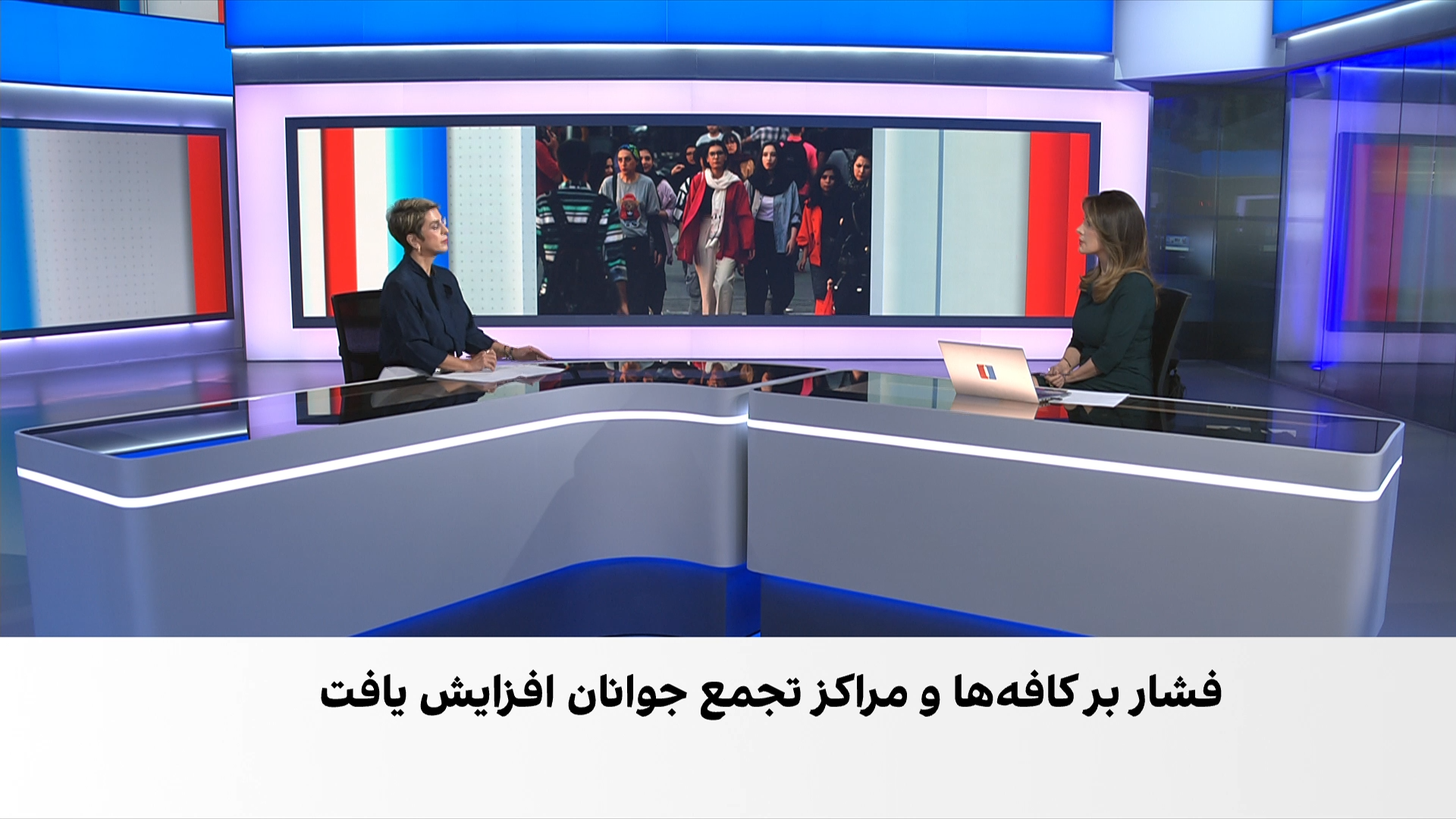 گزارش‌ها از تخریب باغچه‌ چند کافه در خیابان سنایی و دستور تخلیه فضاهای جمعی باغ کتاب تهران