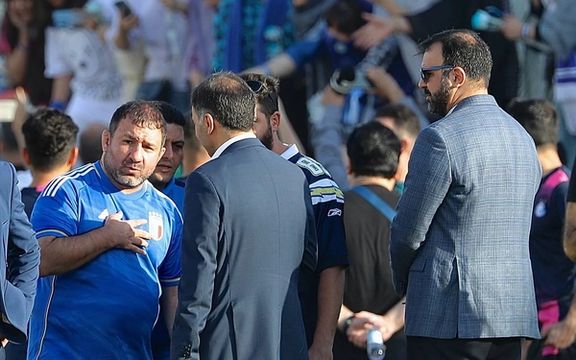 حجت کریمی: در جریان هیچ چیز نبودم، نه «هانی کُرده» نه بنر «جان نثار»