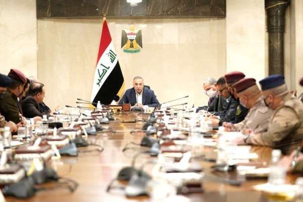 Iraq's Kadhimi Holds National Security Meeting After He Escapes Drone Attack