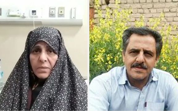پیام فاطمه و محمدحسین سپهری از زندان: خامنهای، بهزودی زیر پای مردم لگدمال میشوی