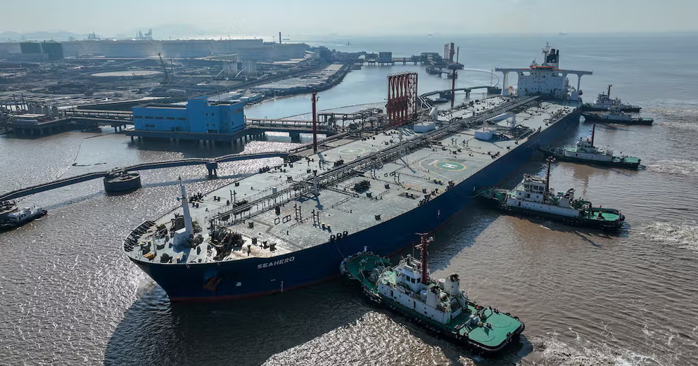 Iran-linked oil network used naval mortgages to move sanctioned crude - FT