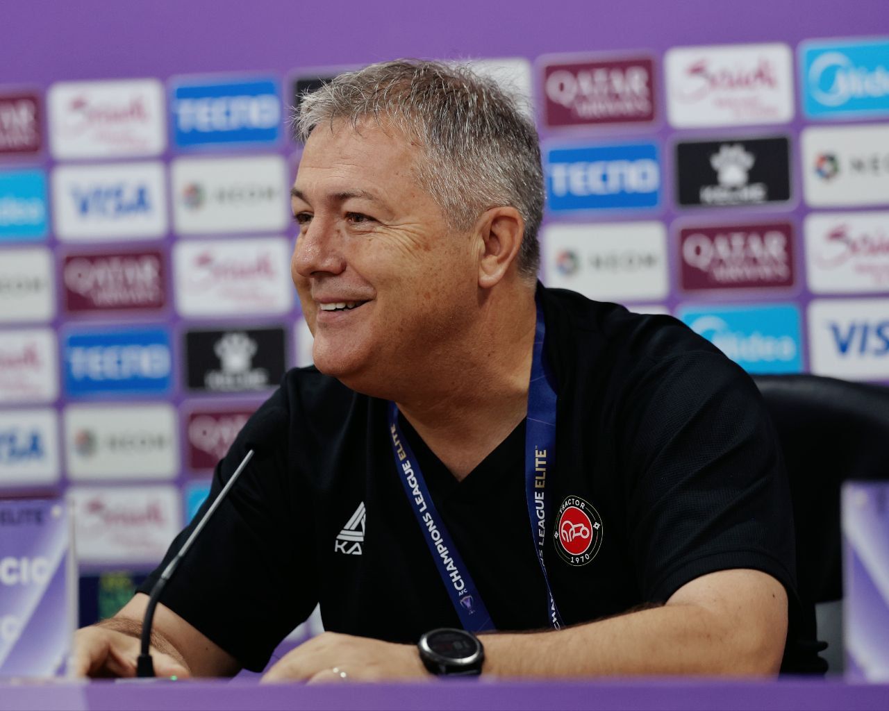 اسکوچیچ: قهرمان ایران هستیم و برای برد به مصاف شارجه می‌رویم