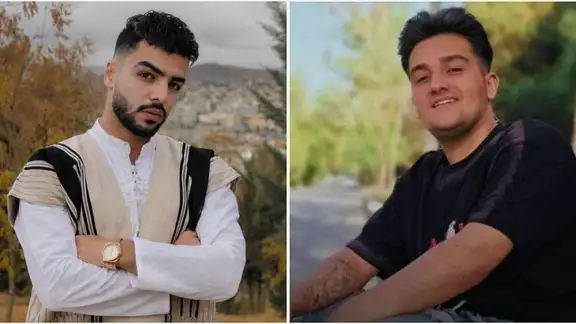 عرفان اسفندیاری و علیرضا رئیسی