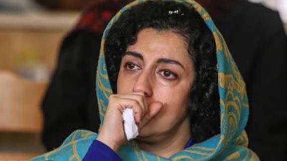 Nobel Peace Prize Laureate Mohammadi