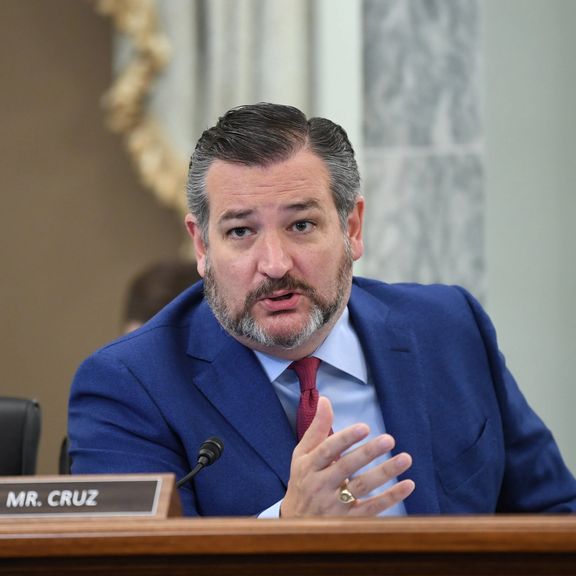 Republican Senator Ted Cruz