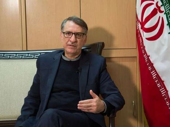 Iran's UK ambassador Mohsen Baharvand