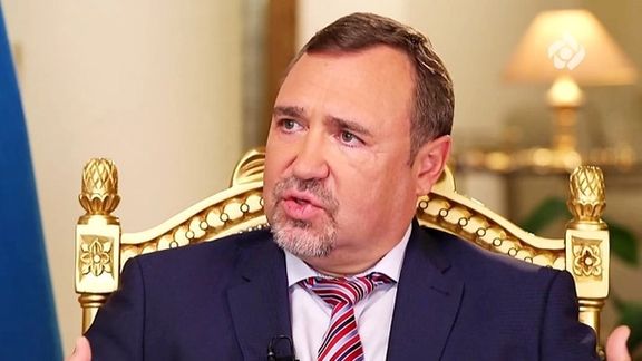 UKraine's ambassador in Tehran Serhii Burdyliak