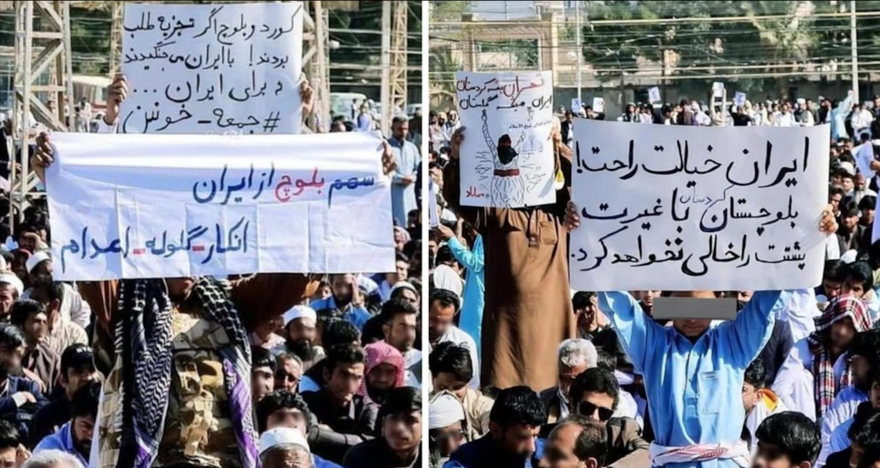 خشية "مظاهرات الجمعة".. تشديدات أمنية وتحليق مروحيات عسكرية فوق زاهدان في إيران