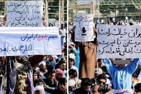 خشية "مظاهرات الجمعة".. تشديدات أمنية وتحليق مروحيات عسكرية فوق زاهدان في إيران