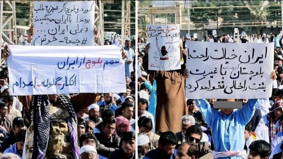 خشية "مظاهرات الجمعة".. تشديدات أمنية وتحليق مروحيات عسكرية فوق زاهدان في إيران