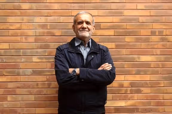 Iran's President Masoud Pezeshkian