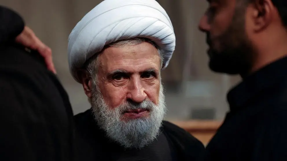 Lebanon's new Hezbollah leader Naim Qassem