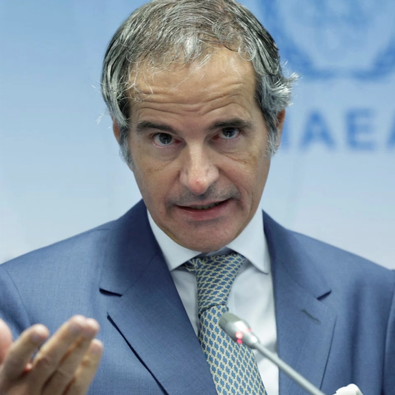 صحيفة تابعة لخامنئي تدعو إلى اعتقال وإعدام مدير عام الوكالة الدولية للطاقة الذرية