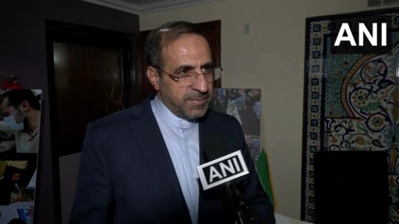 The Islamic Republic’s envoy to India Iraj Elahi