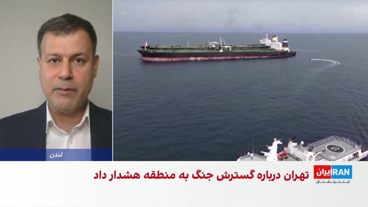 قاضی‌زاده: جمهوری اسلامی می‌تواند از طولانی شدن جنگ برای بازیابی توان خود استفاده کند