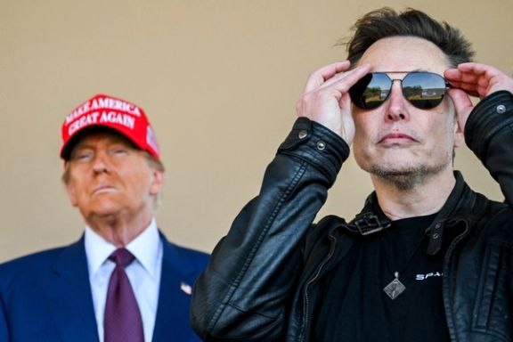 FILE PHOTO: U.S. President-elect Donald Trump and Elon Musk watch the launch of the sixth test flight of the SpaceX Starship rocket in Brownsville, Texas, U.S., November 19, 2024.