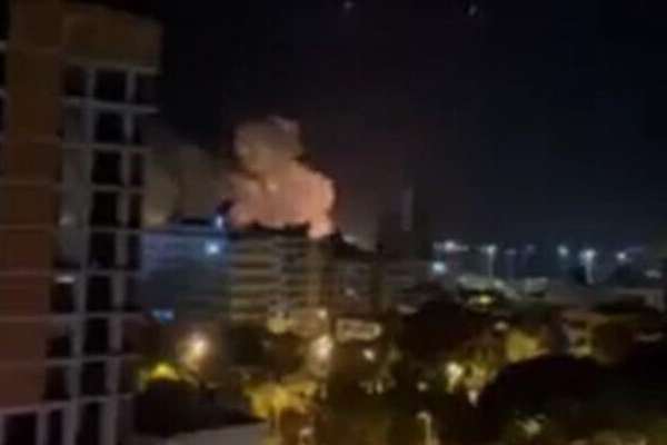 Suspected Israeli Strike Hits Targets In Southern Syria