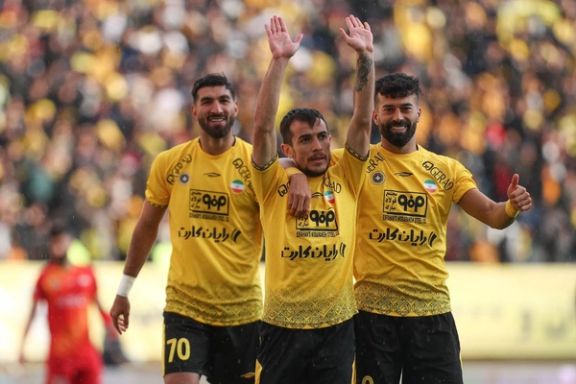 سپاهان ۳ - ۱ فولاد خوزستان؛ شاگردان مورایس فعلا به صدر رسیدند