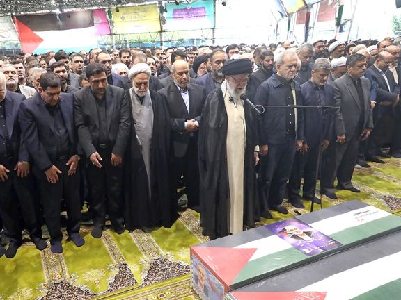 شیرین عبادی: نمازهای خامنهای بر تروریستهای نفله شده، از شماره خارج شده