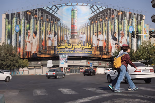 Iran says only level of uranium enrichment open for talks with US