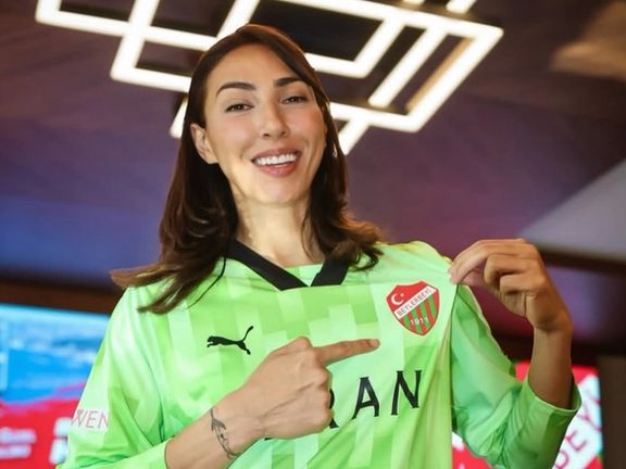 دروازهبان پیشین تیم ملی فوتبال زنان ایران به تیم بیلربی ترکیه پیوست