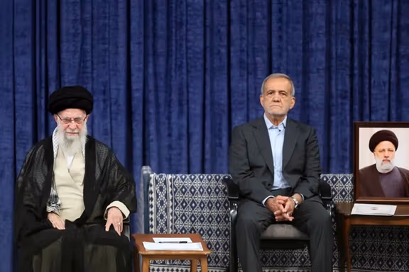 Exclusive: Iran’s president implores Khamenei to avoid war with Israel