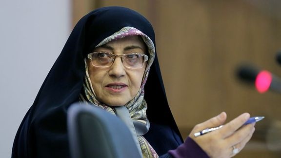 Iranian reormist politician Ashraf Boroujerdi