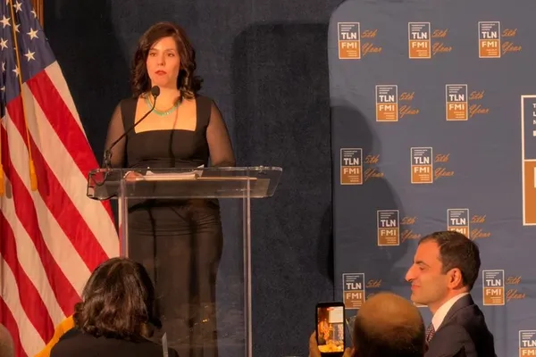 Negar Mojtahedi, Iran International awarded 2025 TLN media freedom award