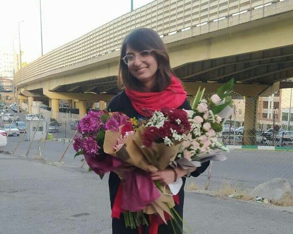 پریسا رفیعی، فعال صنفی دانشگاه تهران، پس از گذراندن یک سال حبس آزاد شد