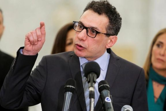 Nizar Zakkar, a Lebanese citizen and US permanent resident who spent four years in Iran as a hostage.
