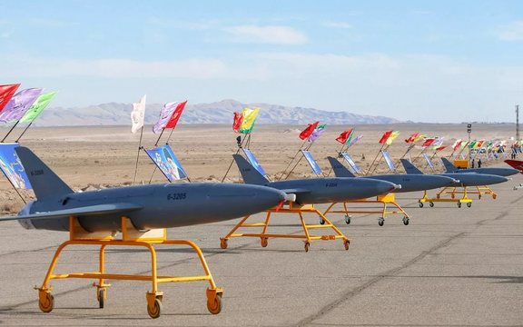 مشاور وزیر کشور: هزینه پهپادها در حمله به اسرائیل ۲۰ میلیون دلار شد