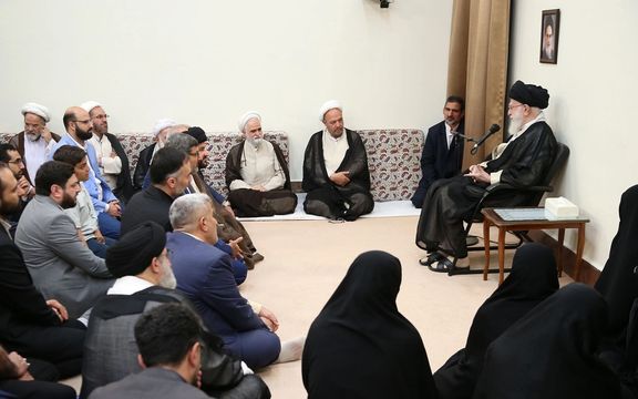 خامنهای به عدم شرکت گسترده مردم در انتخابات اعتراف کرد