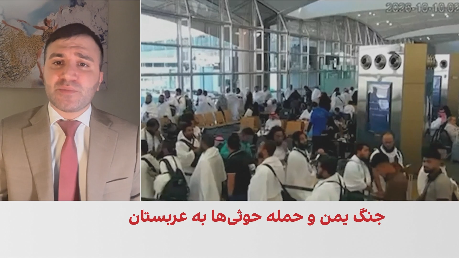 نوید محبی: احتمال حملات سنگین آمریکا و اسرائیل به جمهوری اسلامی افزایش یافته است