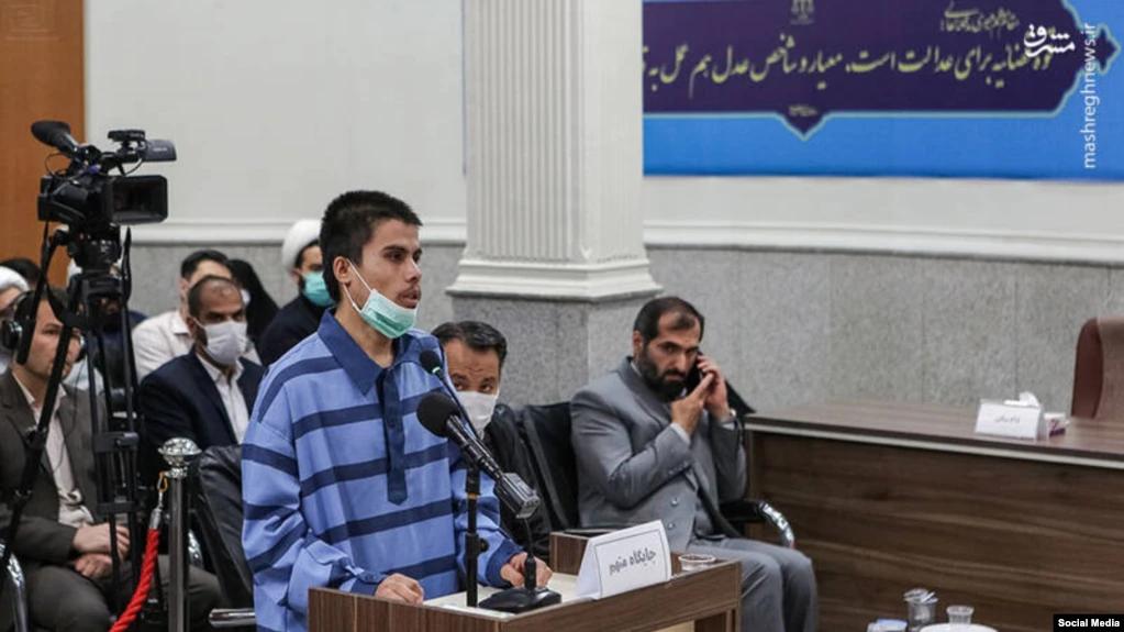 إعدام المتهم بقتل اثنين من رجال الدين في مشهد شمال شرقي إيران