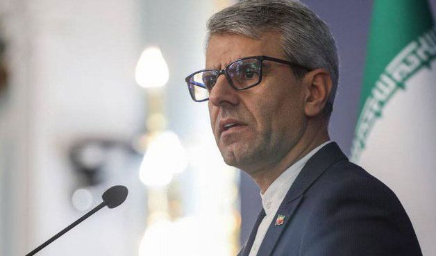 Iran Foreign Ministry Spokesman Esmail Baghaei