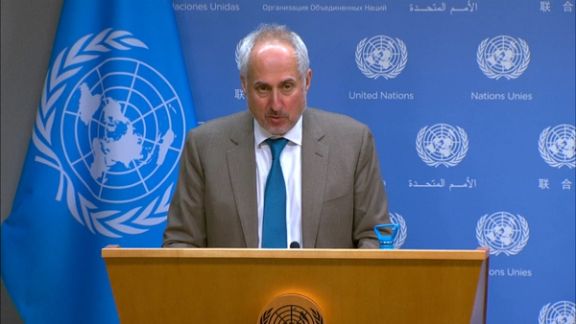 سازمان ملل به ایران اینترنشنال: از کشته شدن زنان و کودکان در اعتراضات ایران نگرانیم