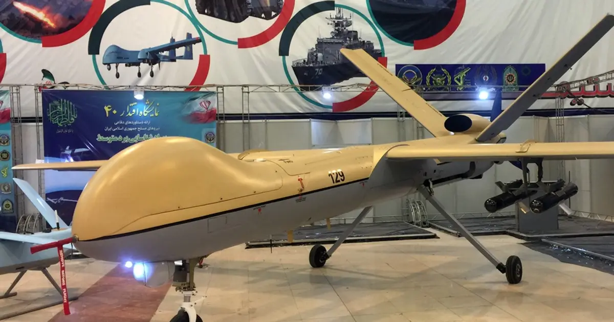 WSJ:Russia's Use of Iranian Kamikaze Drones Creates New Dangers for  Ukrainian Troops